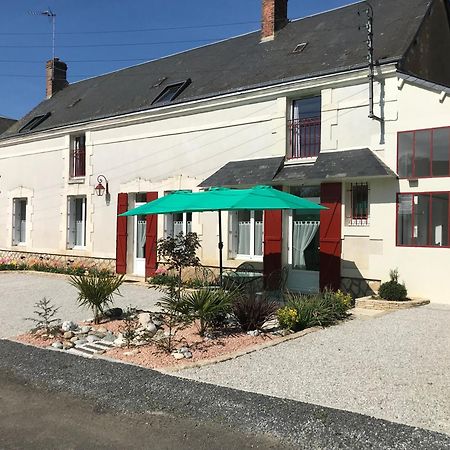 Longere A La Campagne Au Calme Vila Villiers-sur-Loir Exterior foto